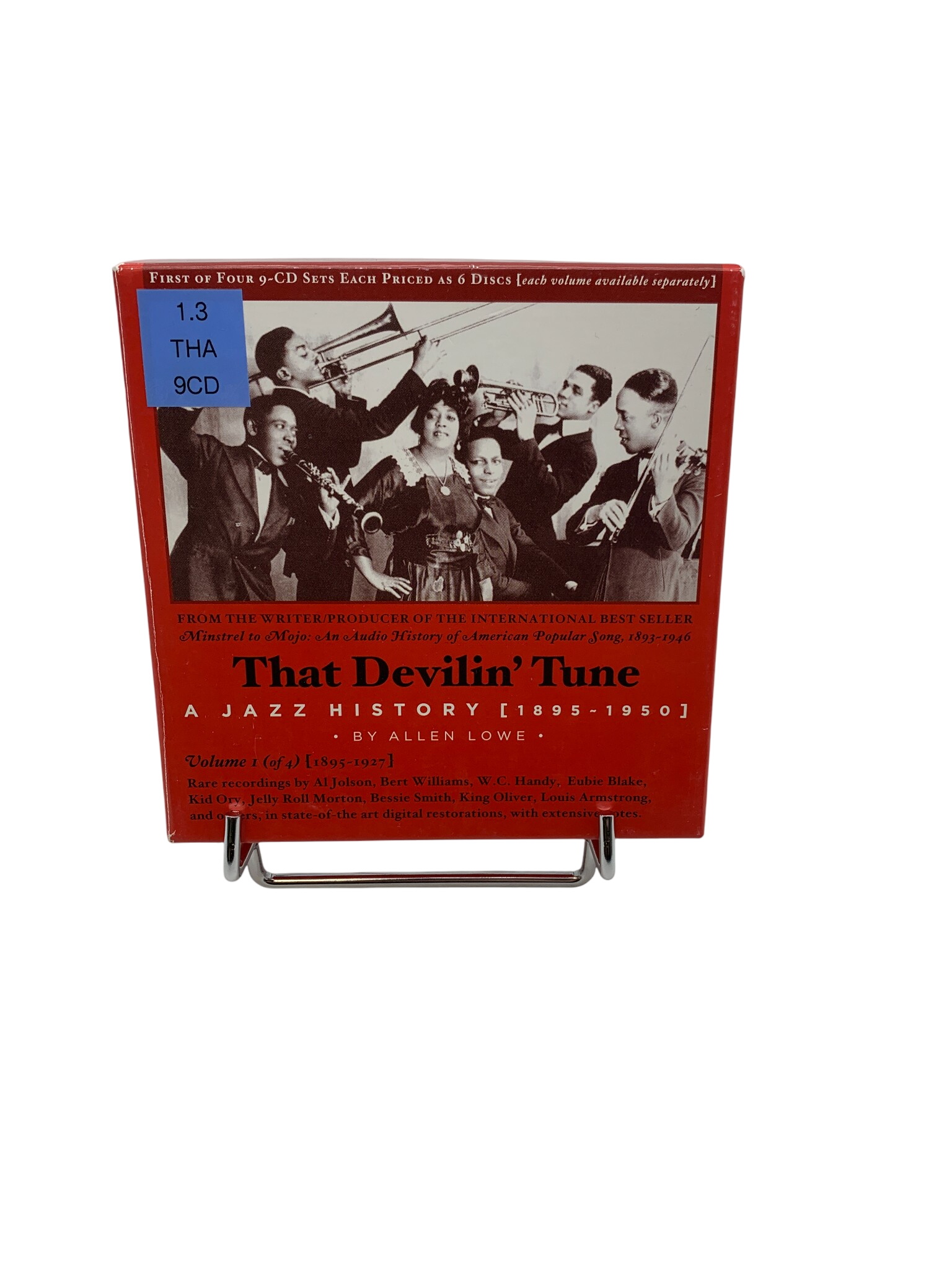 That develin' tune - coffret cd Très bon état -  reconditionné disponible sur Label Emmaüs